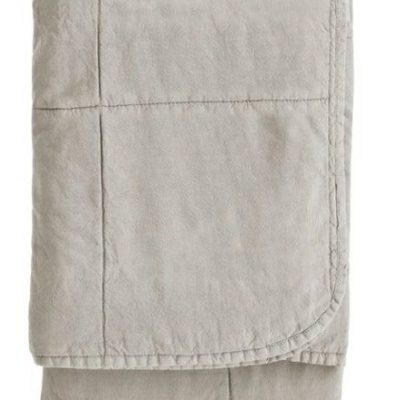 Sisustus Tine K Home  | Tine K Home – Tikattu Paivapeitto 260X260 Cm, Sand
