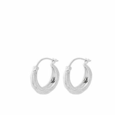 Korut Pernille Corydon Korvakorut | Pernille Corydon – Small Coastline Earrings 16Mm, Hopea