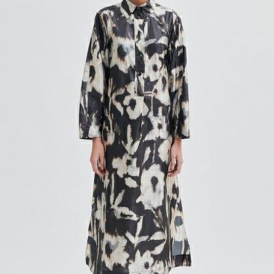 Naisten Vaatteet Second Female  | Second Female – Softly Paitismekko, Black