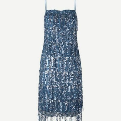 Naisten Vaatteet Samsoe&Samsoe  | Samsoe&Samsoe – Astella Mekko, Midi Blue