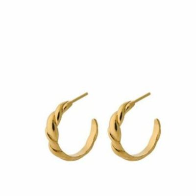 Korut Pernille Corydon Korvakorut | Pernille Corydon – Hana Earrings 22Mm, Kulta