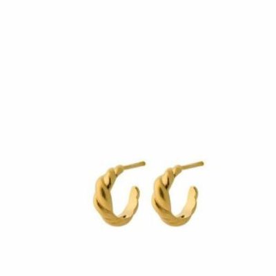 Korut Pernille Corydon Korvakorut | Pernille Corydon – Small Hana Earrings 12Mm, Kulta