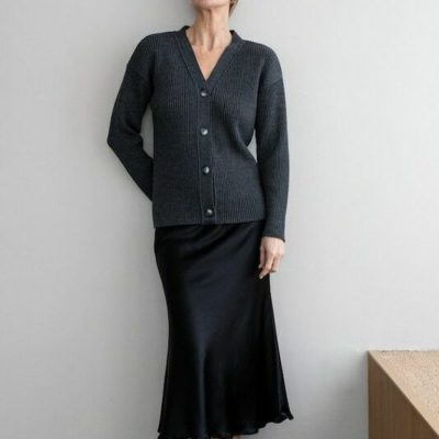 Naisten Vaatteet Gauhar Helsinki  | Gauhar – Silkkihame, Black