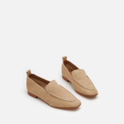 Kengat Flattered  | Flattered – Vida Mokkaloaferit, Beige