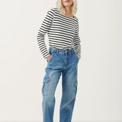 Naisten Vaatteet Part Two  | Part Two – Rayne Farkut, Light Blue Denim
