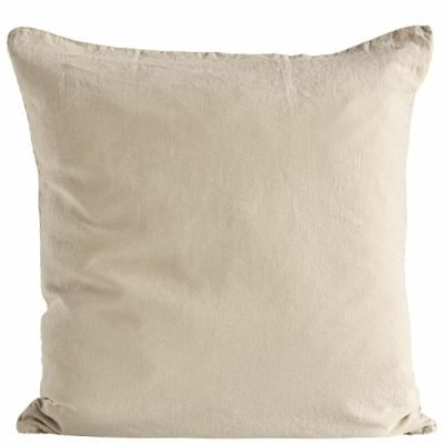 Sisustus Tine K Home  | Tine K Home – Pellavatyynynpaallinen, 60X60Cm Sand